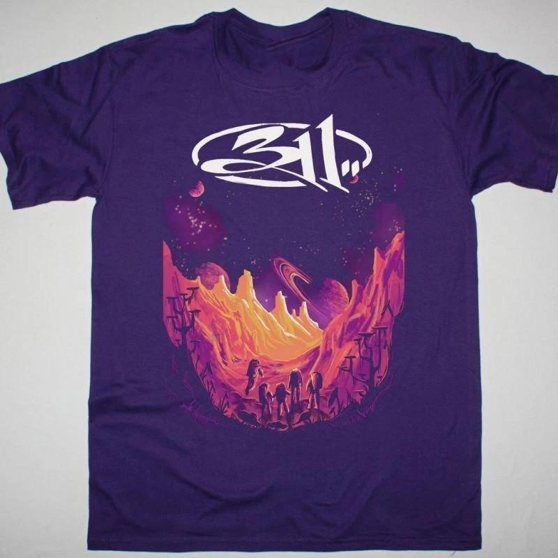 Vintage 311 Band SPRING TOUR 2022 Purple S to 5XL Shirt ZL257 Unisex T-Shirt XXXL