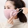Winter Elektrisches Fahrrad Ohrenschützer Winddichte Gesichtsmaske Herren Verdicktes Winter Anti-Frost Stirnband Nackenschal Atmungsaktive Warme Maske