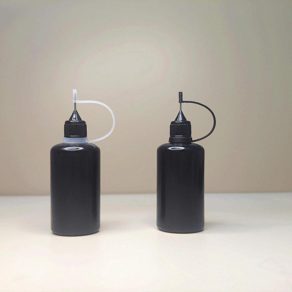 50ml Needle Tip Bottle for UV Glue, Essential Oils, and Makeup Water Dispensing