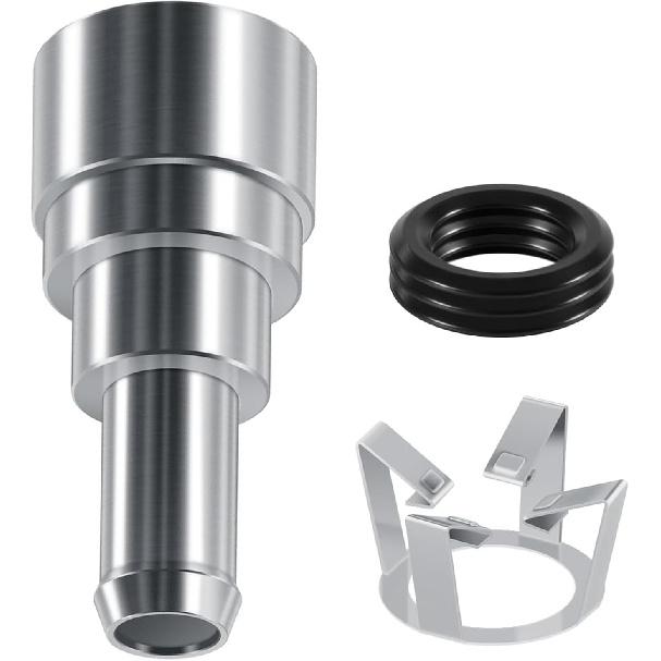 800-409HP Coolant Connector HVAC Heater Hose Connector Fits for Chevy GMC Ford Silverado Tahoe Sierra Yukon Escalade Lincoln GMC Buick