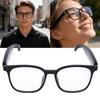 AI Smart Glasses, 5.4 UV400 Smart Sunglasses with Stereo Speakers 4H   Touch Control Glasses for Outdoor Cycling