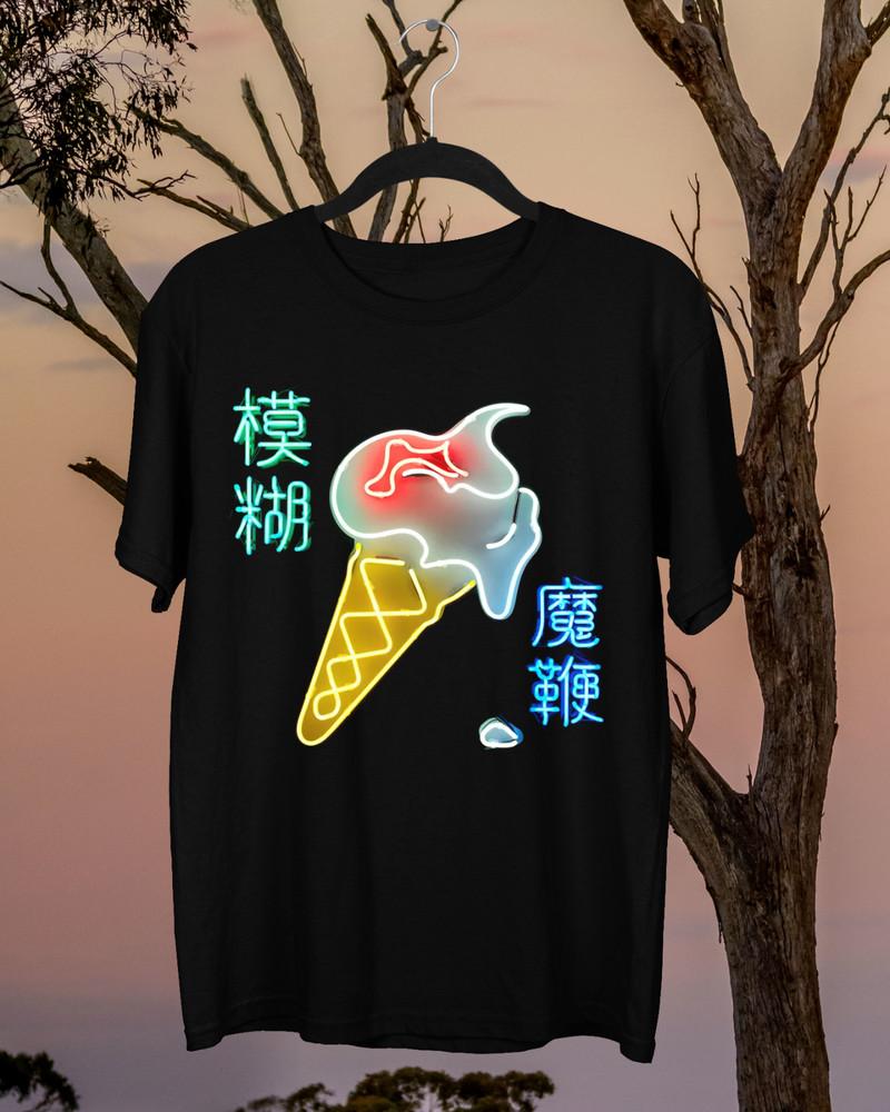 The Magic Whip - Футболка с принтом группы Blur, короткий рукав, черная, унисекс, размеры S-5XL, унисекс футболка S