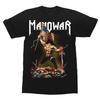Manowar T-Shirt Warriors Of The World U.S.A. Geschenk für Fans Alle Größen S-4XL