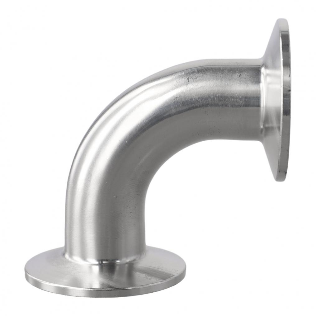 Tri Clamp 90 Degree Elbow Stainless Steel for Sanitary Processing 1 5 4
