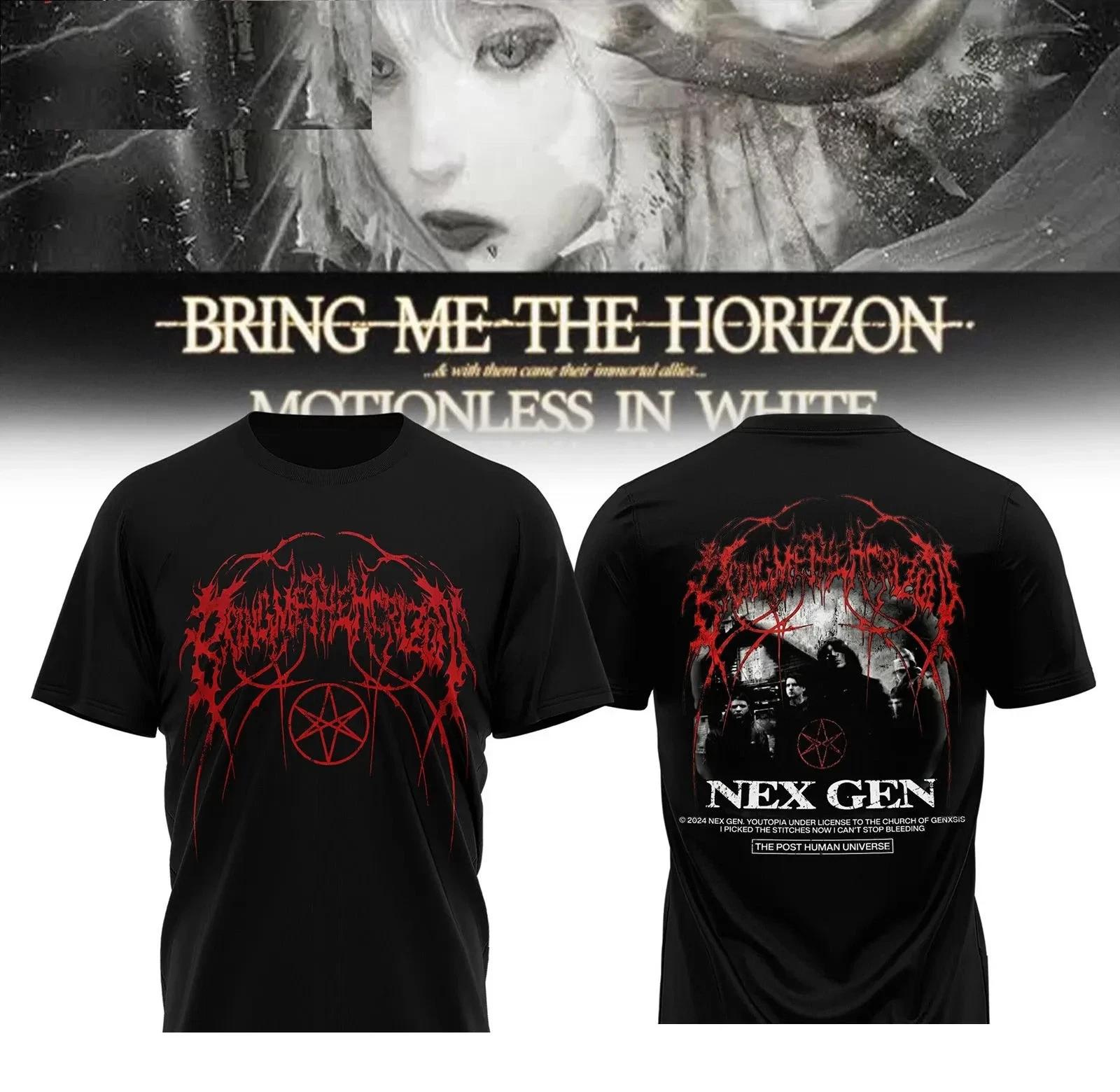 

Bring Me The Horizon Ascension Program 2 North America Tour 2026 T-shirt 2XL