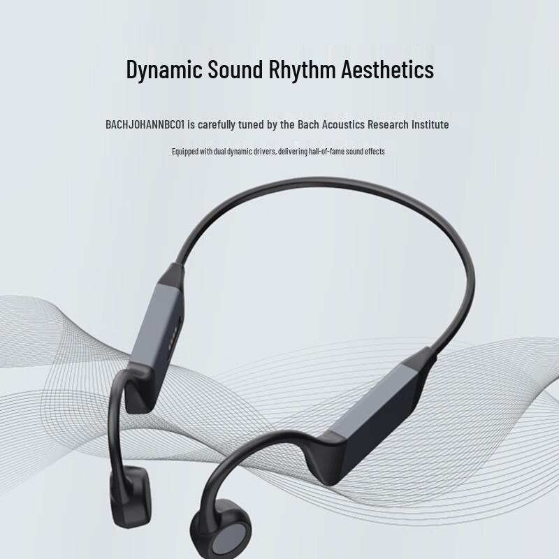 Bach Johann BC01 Bone Conduction Bluetooth Headset