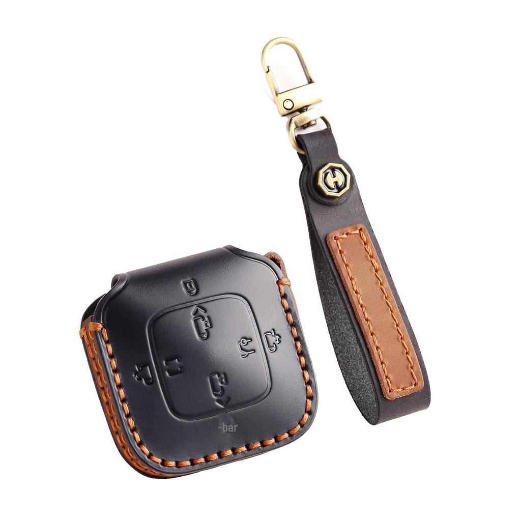 ZEEKR 001 & Geek 009 Leather NFC Smart Key Cover - Fits 24 Models