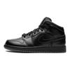 Jordan 1 Retro Mid GS Black Dark Grey 554725-021