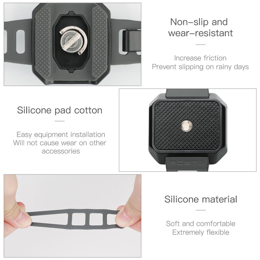 Action Camera Fixed Bracket  Absorbe Holder For  Mavic  2/Autel EVO 2