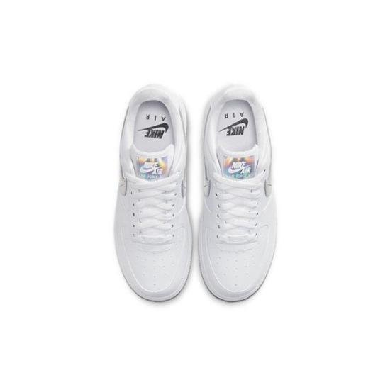Nike Air Force 1 Low Iridescent Swoosh - CJ1646-100
