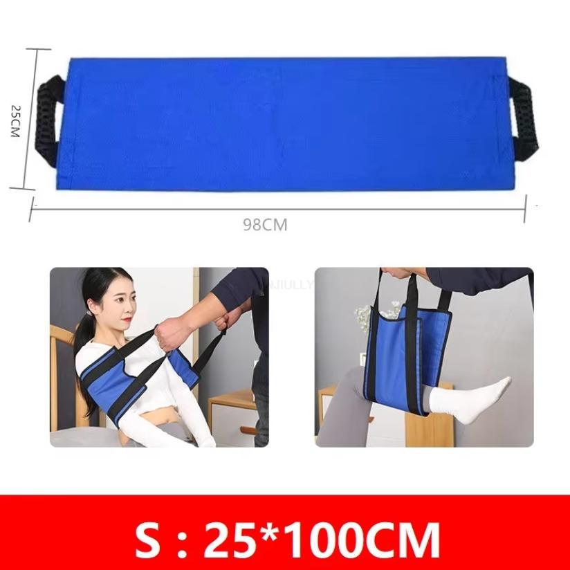 Fogli multipurpose per l'assistenza ai disabili, Fogli impermeabili per il trasferimento di anziani, Cuscino per il posizionamento nel letto per facilitare il girarsi, il sollevamento e lo scorrimento