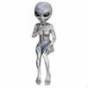 Alien Figurine Resin Garden Ornament Novelty Gift Sculpture for Enthusiasts Female