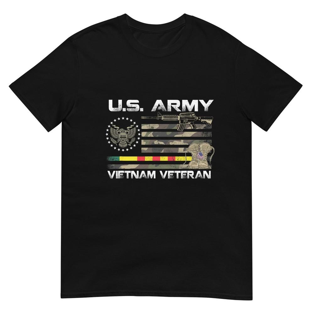 US Army Vietnam Veteran TShirt Vietnam Veteran Gift TShirt