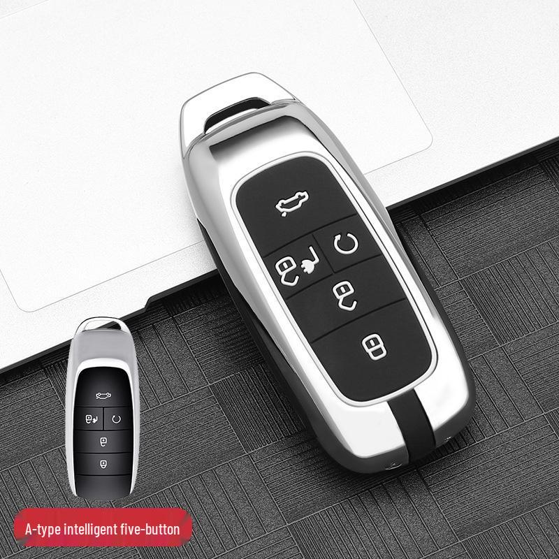 

Zinc Alloy Protective Key Shell for GAC Aion S New Energy Cars