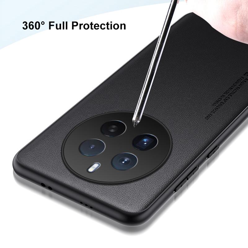 Luxury PU Leather Case For Realme 12 Pro Plus Back Cover Silicone Full Protection Phone Case For Realme 12 4G Realme12 Plus Pro+