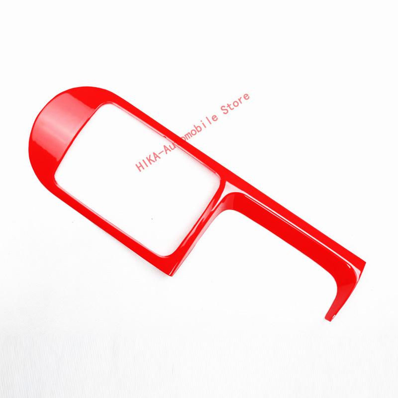 For volkswagen beetle 2003-2010 black carbon fiber Interior gear panel decoration shift knob trim cover 2004 2005 2006 2007 2008