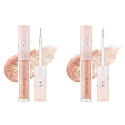Maquiagem para olhos – Purpurina e brilho para pestanas