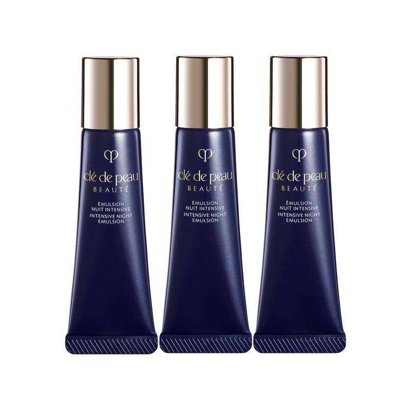 CPB Key to Skin Small Sample Pack New Edition Diamond Radiance Repair Night Milk Brightening Moisturizing Repair 12ml*3