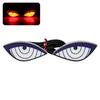 Motorcycle LED Tail Signal Light License Plate Lamp 12V Eagle Eye Headlight Flash Strobe Light for Motor Car Decoration M5L7