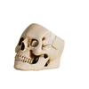 Hollowed-Out Halloween Storage Box - Multi-Purpose Desktop for and Home