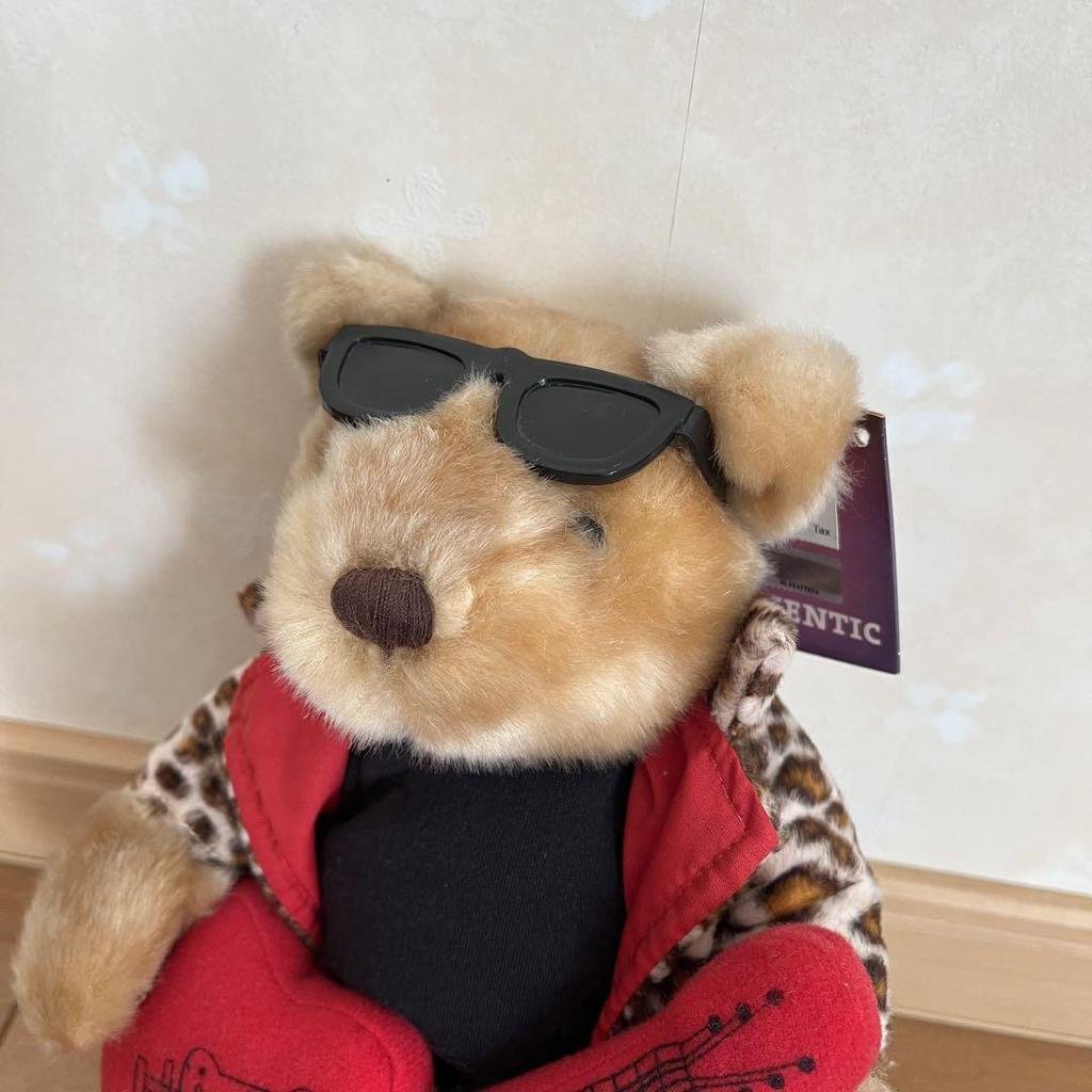 [USED] Hard Rock Cafe Teddy Bear, Osaka