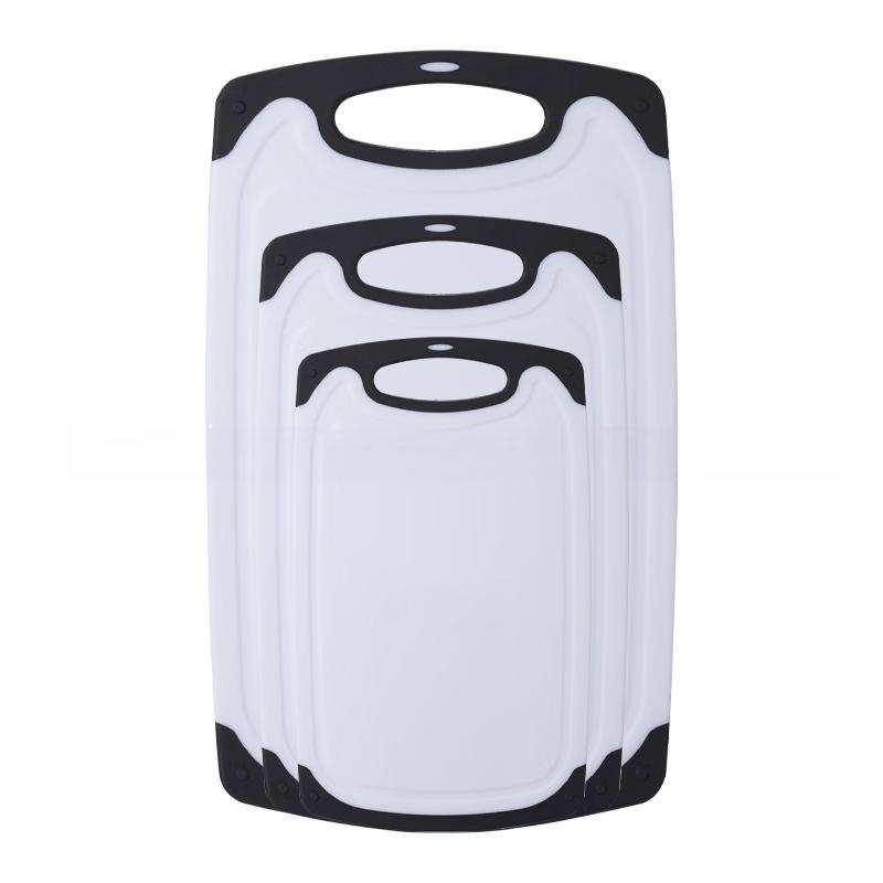 

Handheld Plastic Cutting Board 3-Piece Set