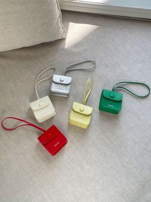MAC MOC Ccomi Porte-clés et Charm de sac Porte-clés AirPod, Accessoires pour Buds_6 Couleurs
