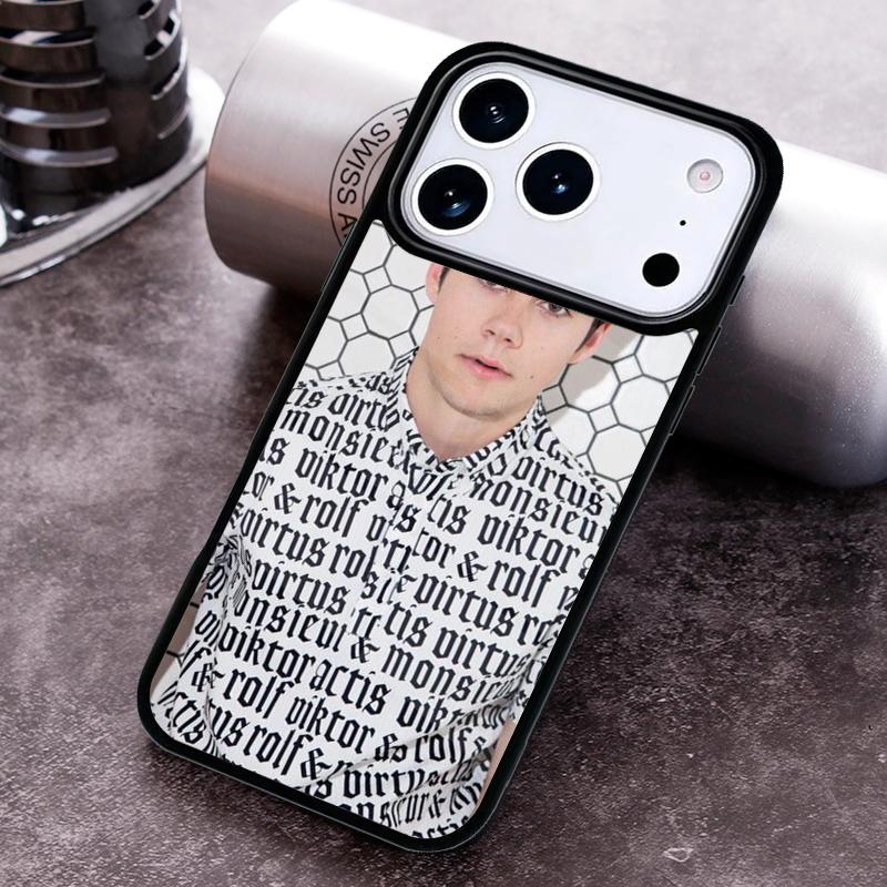 Dylan O'Brien Teen Wolf Soft Phone Case For iPhone 17 16 15 14 13 12 11 Pro Max Plus 17Air Soft Silicone Cover