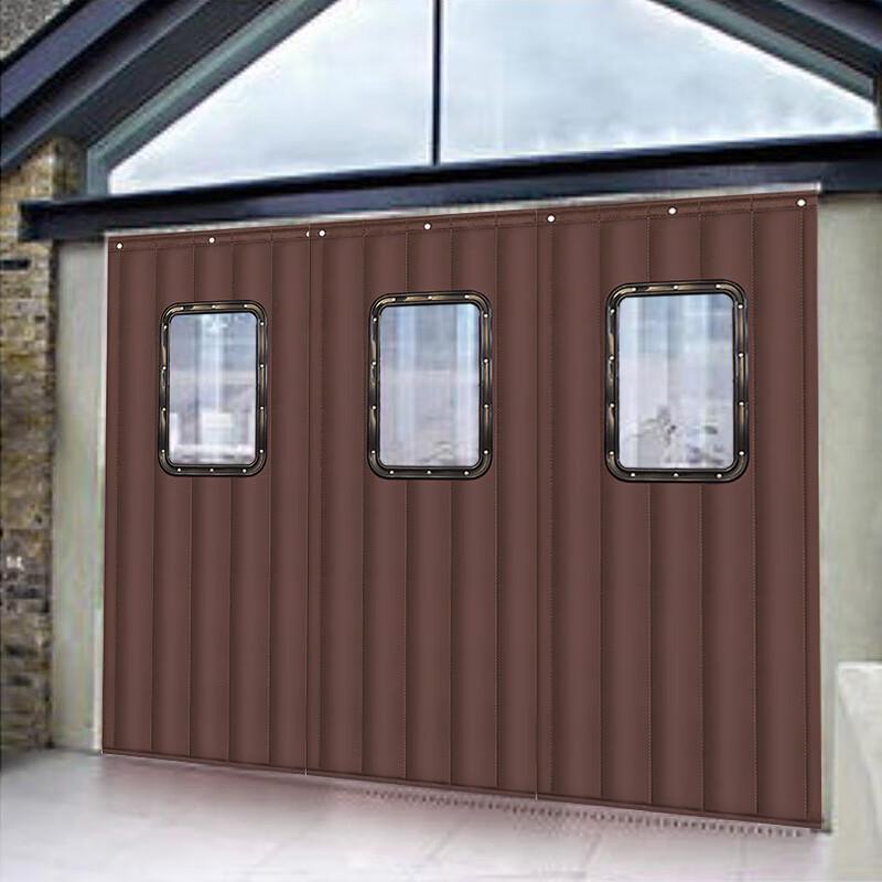 Winter Thermal Insulated Door Curtain