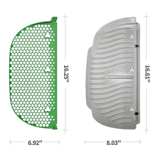 PETKIT Original Magnetischer Katzenstreu-Entferner Set Zubehör für PUROBOT MAX Pro & PURAMAX 2 Intelligente Katzentoiletten Wesentliche Verbrauchsmaterialien