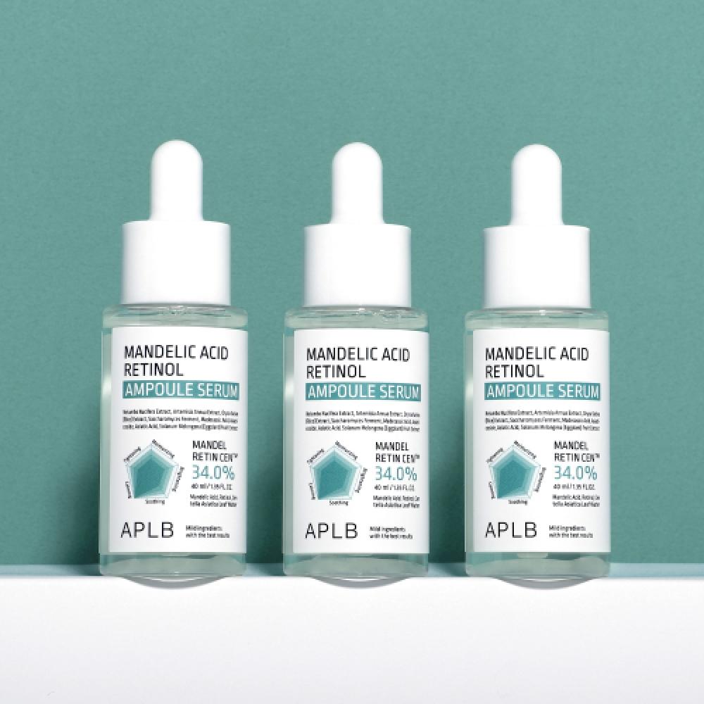 Aplb Mandelsan Retinol Ampoule Serum