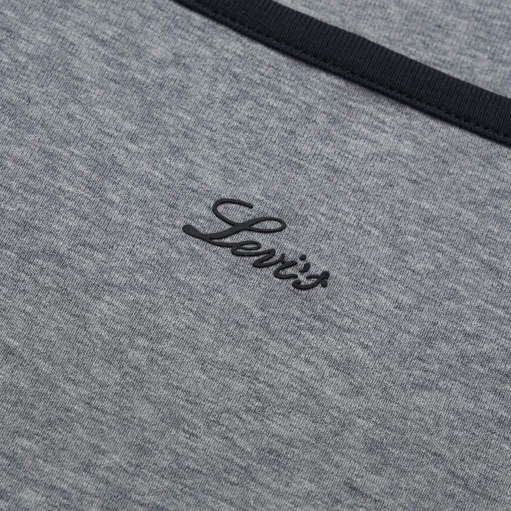 Levis Slim Casual Versatile Fashion Breathable Fitted Short Sleeve T-Shirt Women Tops 0019T-0006