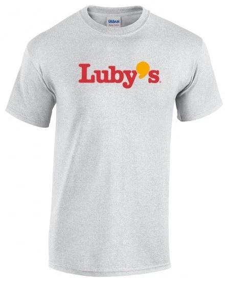 Luby s restaurant chain t-shirt M
