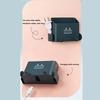 1 Pc Wall Hanging Mobile Phone Charging Plug Storage Rack Multifunction Air Conditioning Remote Control Organizer Shelf