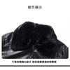 Men's Brown Faux Leather Jacket Fleece-Lined Warm Winter Coat with Fur Collar