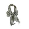 Silk Scarf High-end Sense Thin and Narrow Long Scarf Versatile Literary and Retro Scarf Thin Scarf Headscarf Headband Tied Hair Streamer