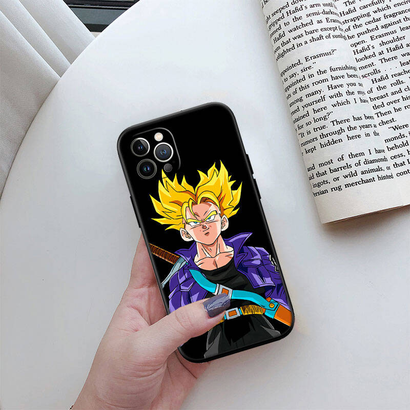 MH49 Dragon Ball Trunks New Shell Phone Case for Xiaomi Poco F2 F3 M2 M3 M4 M5 M6 X2 X3 X4 X6 Pro NFC GT Plus
