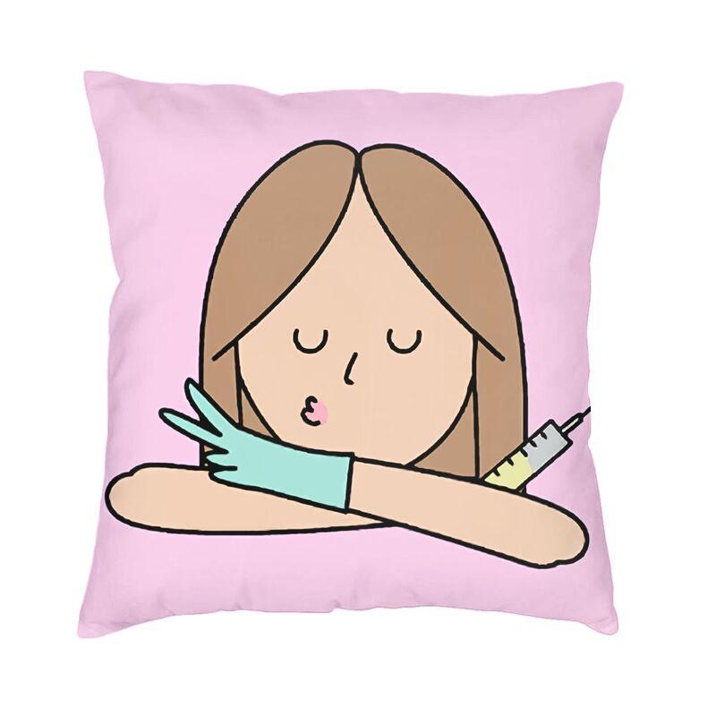 

Pink Polka Dot Yayoi Kusama Abstract Art Pumpkin Polka Square Pillow Case Decoration Cushion Cover Throw Pillow Sofa Printing 30x30cm 12x12in