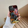 Skeleton Rock Band Fashion Phone Case Tempered Glass For iPhone 13 15 14 12 11 Pro Max Plus Mini X XR XS 8 7 6s SE2020 Coque