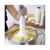 Elektrischer Kartoffelstampfer, Handmixer Gemüseschneider 3-in-1 Set Mehrere Pürier- und Mixwerkzeuge Tauchmixer für perfektes Mixen und Pürieren