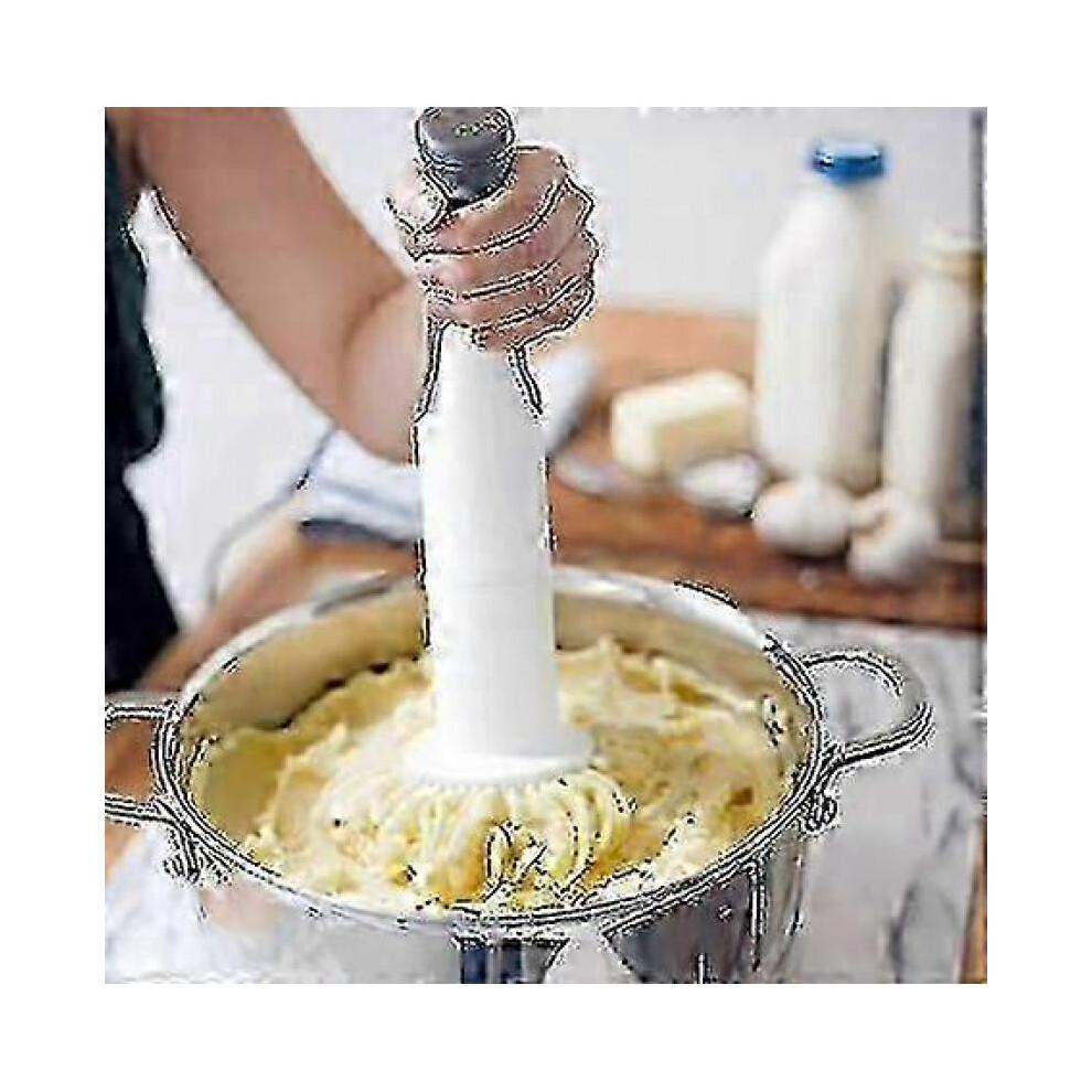 Elektrischer Kartoffelstampfer, Handmixer Gemüseschneider 3-in-1 Set Mehrere Pürier- und Mixwerkzeuge Tauchmixer für perfektes Mixen und Pürieren
