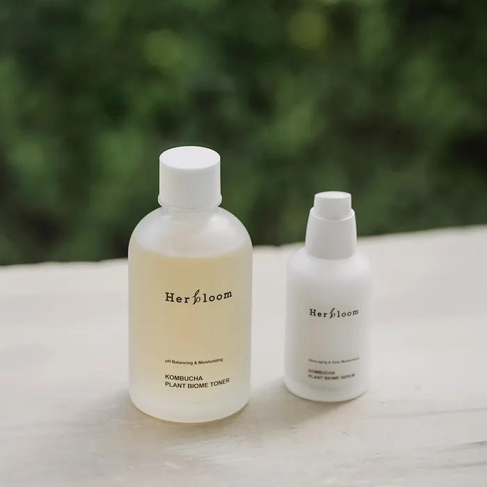 Kit de démarrage végan (Toner & Sérum Kombucha)