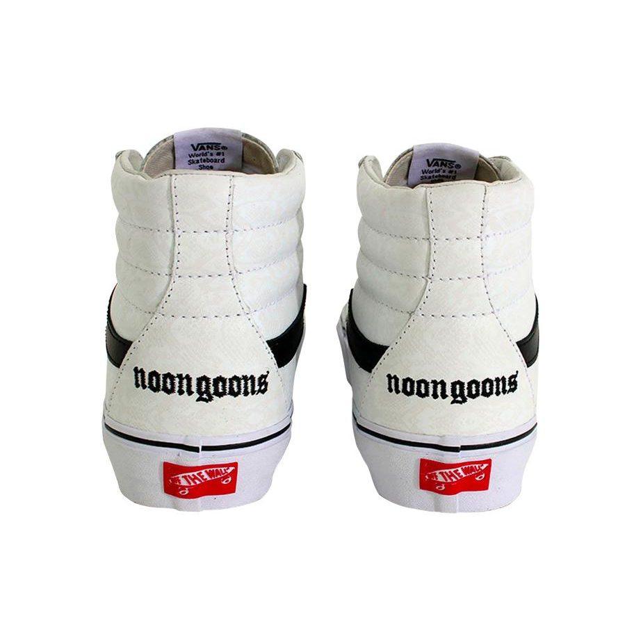 Sk8 Noon Goons x Sk8 Vans-Hi Reissue Vly Lx 'White Snake' VN0A4BVH616