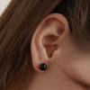 Tatiana (925 Silver) Sweet Candy Ball Gemstone Earrings EC3046