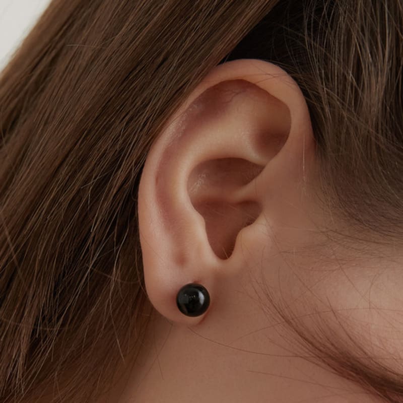 Tatiana (925 Silver) Sweet Candy Ball Gemstone Earrings EC3046