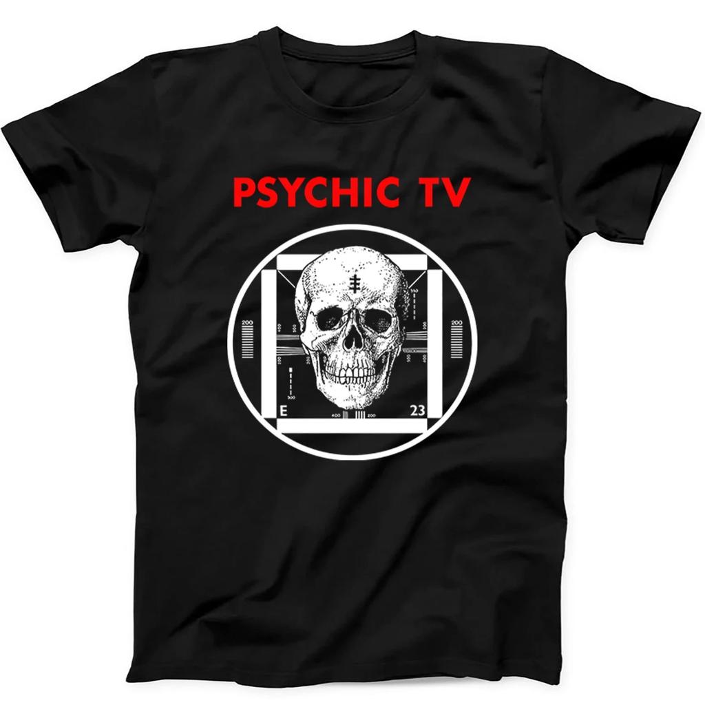 Psychic Tv Force The Hand Of Chance Punk Rock T Shirt 577
