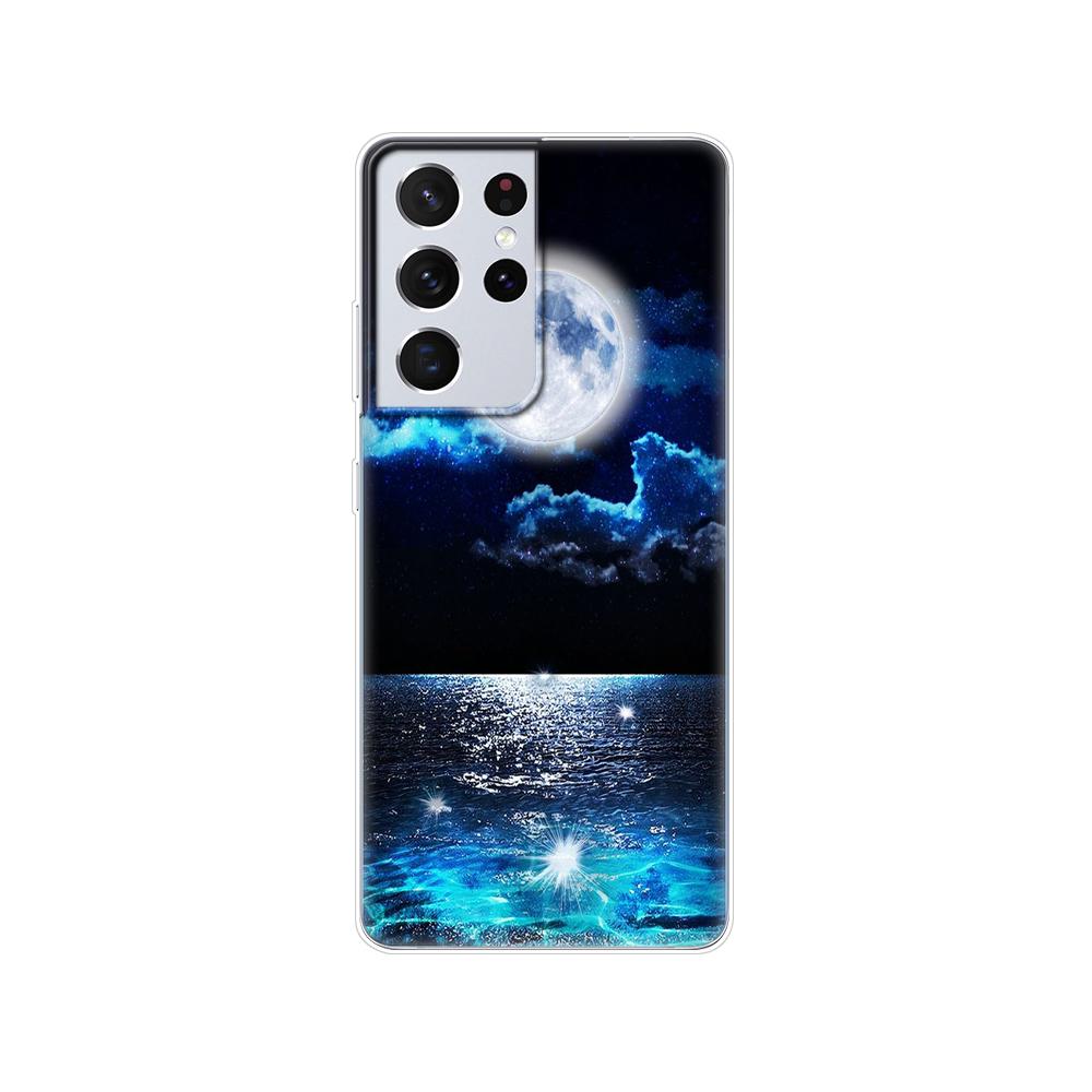 For Samsung Galaxy S21 | S21+ | S21 Ultra 5G Case For Samsung S21 Plus Phone Cover Galaxy S21 FE Silicon TPU Bumper Back Funda