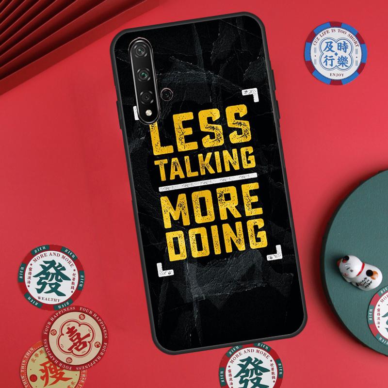 Fitness Bodybuilding Gym For Huawei Nova 11i 8i 12i 12s 9 10 SE Y60 Y70 Y90 Y72 Y73 Y61 Y91 P60 Pro P30 P40 Lite Case