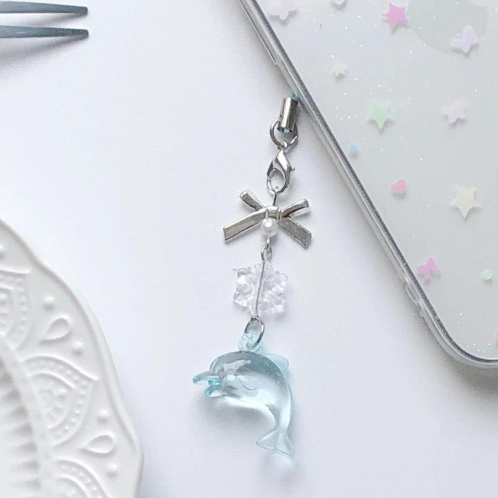 Anti-loss Mobile Phone Lanyard Star Cell Phone Strap Jewelry Gift Bead Phone Chain  Woman Girl