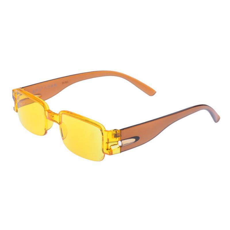 

Квадратные очки, модные сверхлегкие очки для чтения без оправы, мужские очки для пресбиопии + 100 + 150 + 200 + 250 + 300 + 350 + 400 +2.0